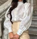 Feestelijke Light Ecru JoshV, Josh V blouse in maat S, Kleding | Dames, Blouses en Tunieken, Beige, Ophalen of Verzenden, Zo goed als nieuw