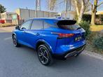 Nissan Qashqai 1.3 MHEV 158PK Automaat Tekna•Pano•Trekha, Gebruikt, Euro 6, 4 cilinders, Blauw