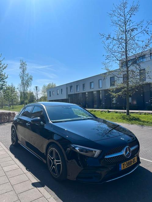 Mercedes-Benz A-Klasse A 200 163pk 7G-DCT 2018 Zwart, Auto's, Mercedes-Benz, Particulier, A-Klasse, ABS, Achteruitrijcamera, Adaptieve lichten