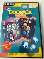 Duopack Lucky Letters & Lingo PC CD-ROM, Spelcomputers en Games, Puzzel en Educatief, Gebruikt, 1 speler, Ophalen of Verzenden
