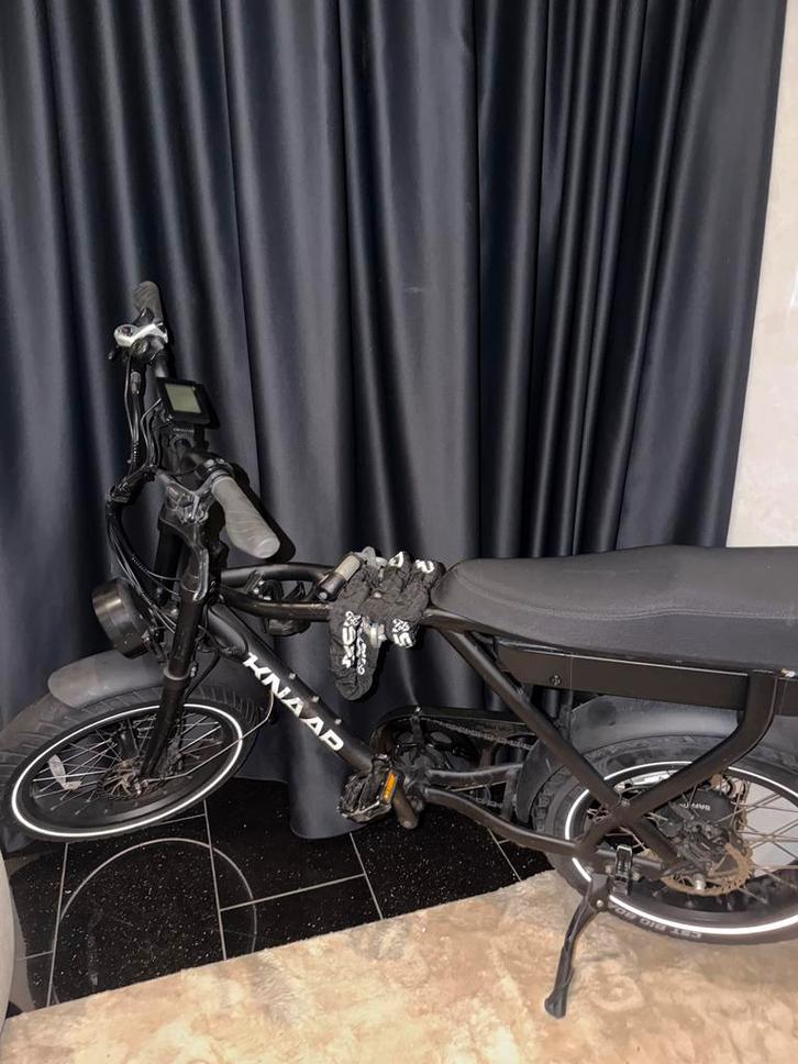 Knaap Fatbike E-bike, Fietsen en Brommers, Elektrische fietsen, Gebruikt, Overige merken, 51 tot 55 cm, 30 tot 50 km per accu