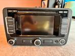 Originele autoradio voor o.a. Volkswagen Touran, Auto diversen, Autoradio's, Verzenden, Zo goed als nieuw