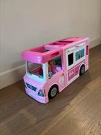 Barbie Camper Compleet met Boot, Ophalen, Zo goed als nieuw, Meisje