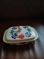 Boerenbont botervloot, Huis en Inrichting, Keuken | Servies, Ophalen, Keramiek, Overige typen, Zo goed als nieuw