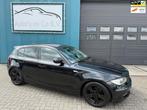 BMW 1-serie 116i EffDyn. 5-deurs Leder Clima Cruise Xenon 16, 1-Serie, Achterwielaandrijving, Zwart, 4 cilinders