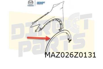 Mazda CX-5 (10/21-) wielkuiplijst voorscherm Links (46G mach beschikbaar voor biedingen
