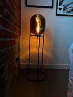 Vloerlamp smoke glas, Ophalen, Zo goed als nieuw, Glas, 100 tot 150 cm