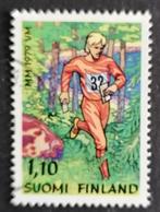 FINLAND - Orienteringsloop 1979, Verzenden, Finland, Gestempeld