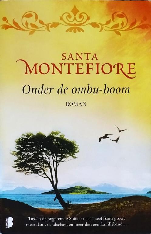 ONDER DE OMBU-BOOM door SANTA MONTEFIORE - 4de ITEM GRATIS, Boeken, Romans, Nieuw, Europa overig, Ophalen of Verzenden