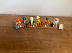 6 Playmobil poppetjes met attributen, Ophalen of Verzenden, Gebruikt