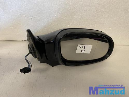 MERCEDES SLK R170 Rechts zwart spiegel met knipperlicht, Auto-onderdelen, Spiegels, Mercedes-Benz, Gebruikt, Ophalen of Verzenden