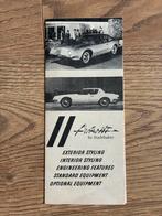 Studebaker Avanti brochure, Verzenden, Zo goed als nieuw, Overige merken