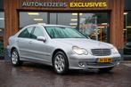 Mercedes-Benz C-klasse 180 K. Elegance Airco Navi Parkeersen, Auto's, Mercedes-Benz, Automaat, 1796 cc, Origineel Nederlands, Bedrijf