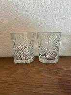 Libbey Hobstar glazen 2 paar, Ophalen of Verzenden, Zo goed als nieuw, Borrel- of Shotglas