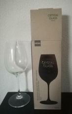 NIEUW: rode wijnglas Hema, Huis en Inrichting, Keuken | Servies, Glas of Glazen, Nieuw, Ophalen of Verzenden, Glas