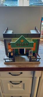 Vintage playmobil western sheriff office, Ophalen of Verzenden, Gebruikt