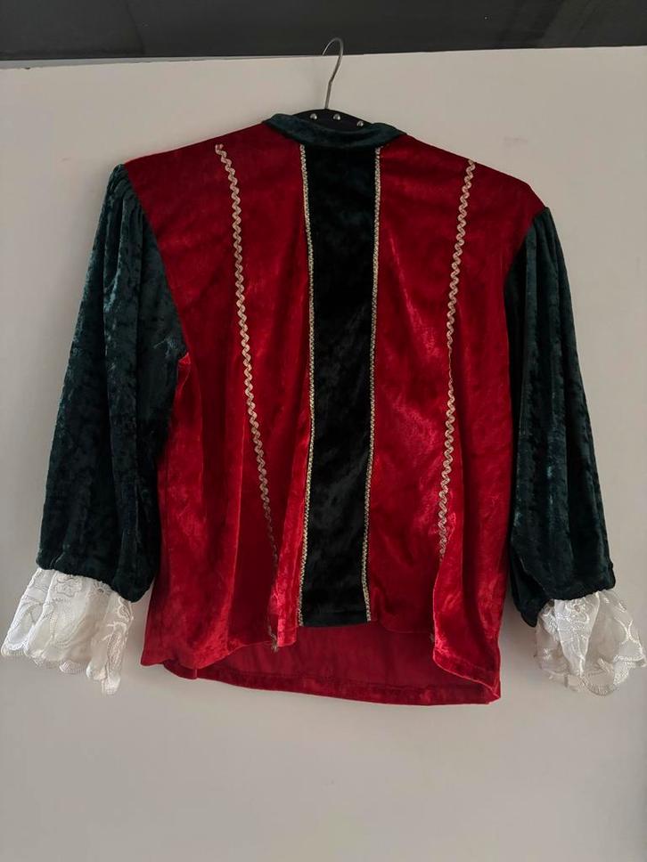 Antiek Pietenpak maat S, Kleding | Dames, Carnavalskleding en Feestkleding, Gedragen, Kleding, Kerstmis of Sinterklaas, Ophalen of Verzenden