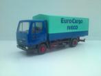 Wiking Iveco Eurocargo demo huifbakwagen, Hobby en Vrije tijd, Modelauto's | 1:87, Ophalen of Verzenden, Zo goed als nieuw, Bus of Vrachtwagen