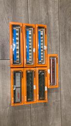 7x bemo wagon nieuw in doos., Overige merken, Gelijkstroom, Wagon, Ophalen of Verzenden