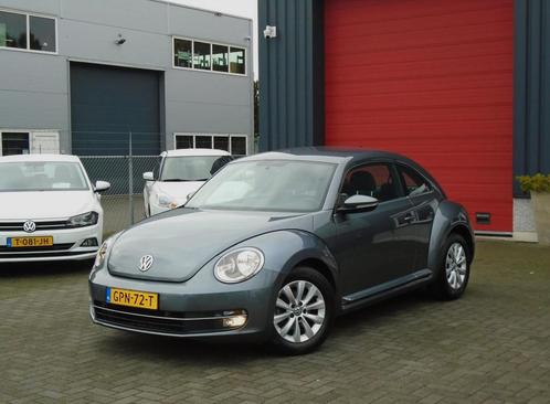 Volkswagen BEETLE 1.2 TSI Design BlueMotion,Airco,Navi,Cruis, Auto's, Volkswagen, Bedrijf, Te koop, Beetle (Kever), ABS, Airbags