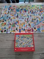 Hema puzzel 1000 stukjes limited edition, Ophalen of Verzenden, 500 t/m 1500 stukjes, Zo goed als nieuw, Legpuzzel
