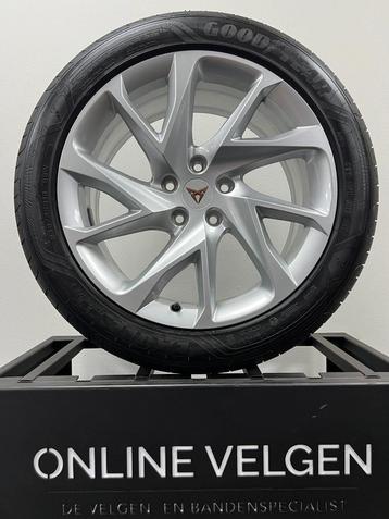 Zomerset 18 inch originele Cupra Formentor velgen + Goodyear beschikbaar voor biedingen