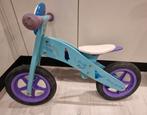 Disney Frozen 2 houten loopfiets, Kinderen en Baby's, Speelgoed | Buiten | Voertuigen en Loopfietsen, Zo goed als nieuw, Loopfiets