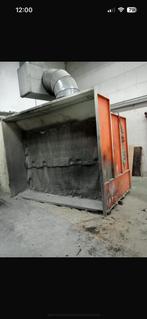 Afzuig wand, Ophalen, Afzuiger