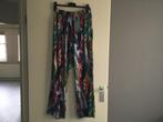 Broek van travelstof - Chrissize - maat 1 - 42/44, Kleding | Dames, Ophalen of Verzenden, Zo goed als nieuw, Maat 42/44 (L)