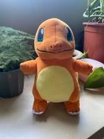 Charmander knuffel pokemon, Ophalen of Verzenden, Zo goed als nieuw, Overige typen