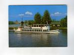 scheepvaart-kaart-GROUW-rondvaart-m.s GROUW, Ophalen of Verzenden, Zuid-Holland