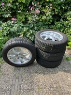 ANZIO WHEELS velgen 16 INCH met YOKOHAMA winterbanden, Overige, Gebruikt, 16 inch, Banden en Velgen