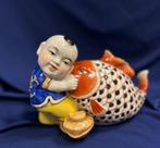 Chinees Porseleinen beeldje, Ophalen, Gebruikt, Mens