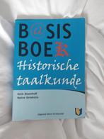 Basisboek historische taalkunde, Ophalen of Verzenden, Beta, HBO, Henk Bloemhoff