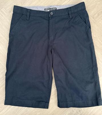 Donker blauwe chino shirt, maat 164! beschikbaar voor biedingen