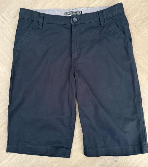 Donker blauwe chino shirt, maat 164!, Kinderen en Baby's, Kinderkleding | Maat 164, Nieuw, Jongen, Broek, Verzenden