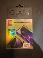 10x Samsung S20 Ultra Black screenprotector, Ophalen of Verzenden, Nieuw, Bescherming, Samsung