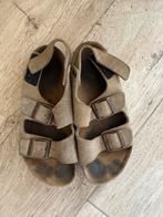 Birkenstock milano taupe, suède maat 33, Gebruikt, Jongen of Meisje, Overige typen, Ophalen of Verzenden