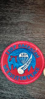 Vietnam War Era U.S. Army 187th Airborne Infantry L.R.R.P. P, Verzamelen, Ophalen of Verzenden, Landmacht, Amerika, Embleem of Badge
