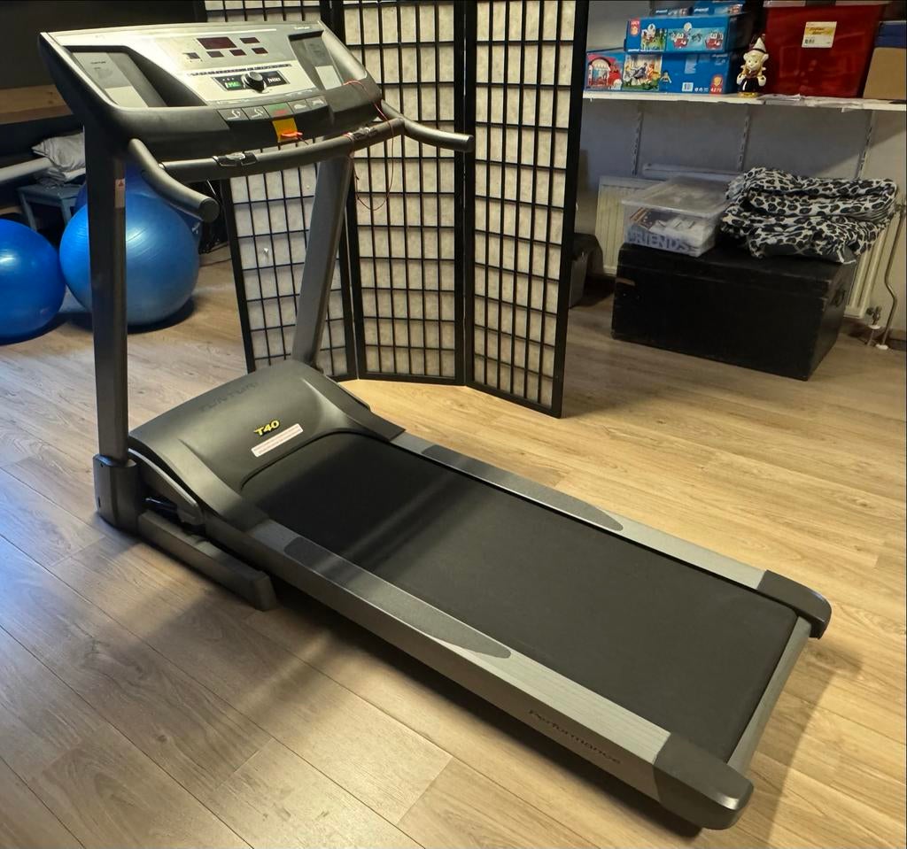 Tunturi T40 loopband, Sport en Fitness, Fitnessapparatuur, Zo goed als nieuw, Loopband, Ophalen