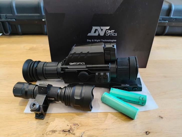 DNT Optics ThermNight TNC225 LRF Thermische Richtkijker, Sport en Fitness, Schietsport-accessoires, Zo goed als nieuw, Ophalen of Verzenden