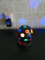 disco bol, Muziek en Instrumenten, Licht en Laser, Ophalen of Verzenden, Zo goed als nieuw, Discobol, Kleur