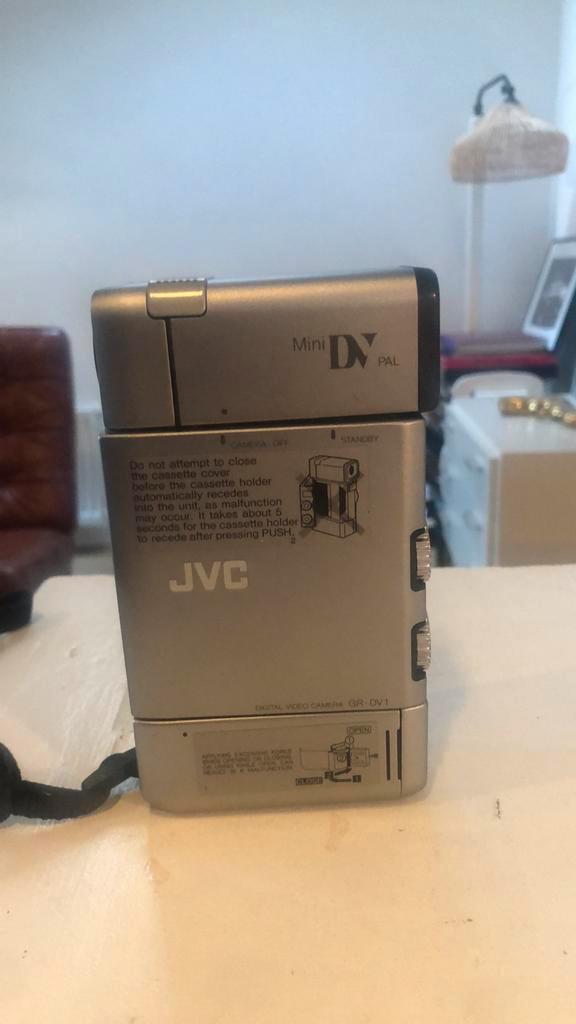JVC camcorder GR-DV1 1996!, Audio, Tv en Foto, Videocamera's Analoog, Camera, Overige soorten, Ophalen of Verzenden