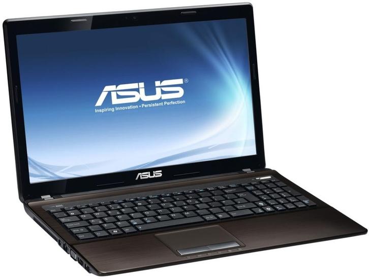 ASUS - notebook - K53SV-SX380V, Computers en Software, Windows Laptops, Refurbished, 15 inch, SSD, 3 tot 4 Ghz, 8 GB, Qwerty, Ophalen of Verzenden