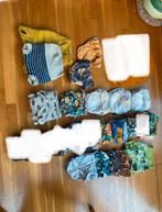 Pakket met wasbare luiers, merken oa, Petit Lulu, Huda, Ophalen, Zo goed als nieuw
