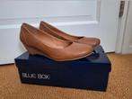 Cognac Pumps Blue Box Maat 39, Blue Box, Ophalen of Verzenden, Bruin