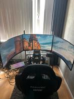 Simrace setup. Fanated DD1 20nm | SRP GT2 | Buttkicker |, Ophalen of Verzenden, Zo goed als nieuw