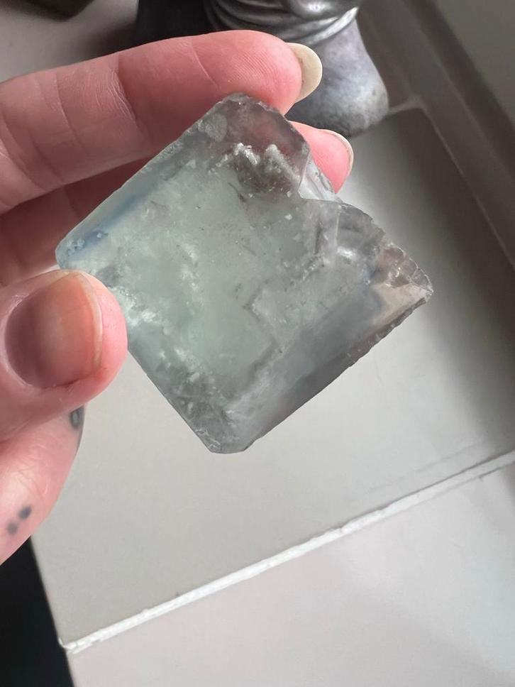Fluoriet Ruw Stuk, Verzamelen, Mineralen en Fossielen, Mineraal, Ophalen of Verzenden