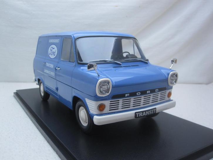 Ford Transit Mk1 bestel Ford KundenDienst 1965 1:18 KK-Scale, Hobby en Vrije tijd, Modelauto's | 1:18, Nieuw, Auto, Overige merken