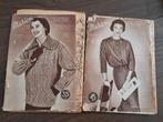 2x Marion naaipatroon tijdschrift uit de jaren 50, Ophalen of Verzenden, Gebruikt, Vrouw, Marion